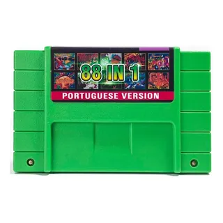 Fita - Cartucho - Everdrive Snes Super Nintendo Com 88 Jogos Fita - Cartucho - Everdrive Snes Super Nintendo Com 88 Jogos