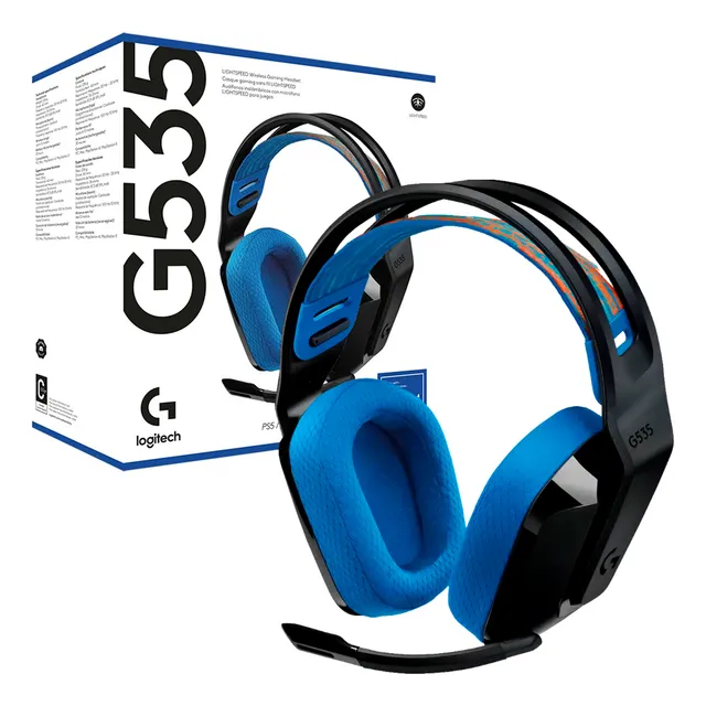 Audífonos Gamer G535 Logitech Inalámbrico Usb-c Manos Libres