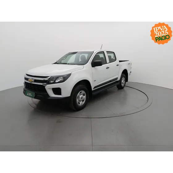 Chevrolet S-10 2.8 16v Turbo Diesel Ls Cd 4x4 Manual