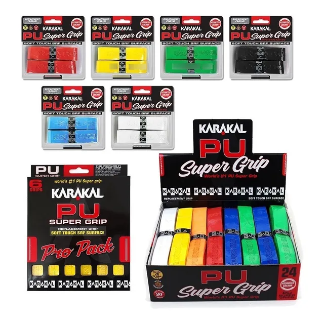 Grip Karakal Tenis Squash Padel Raquetball # 1 Del Mundo