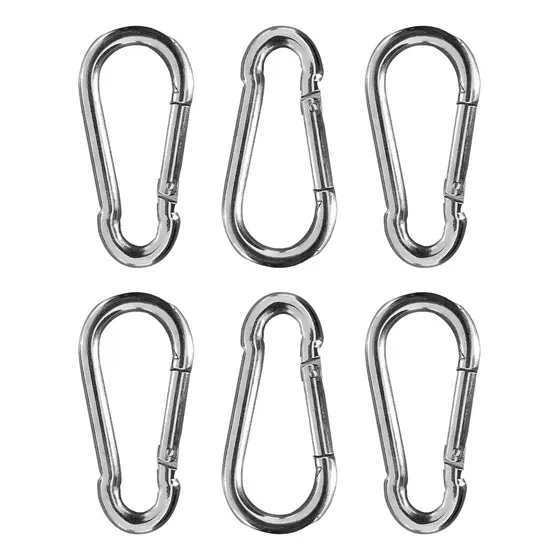 Gancho Para Agarres Maneral Accesorios O Ligas 6pz Gym Tayga