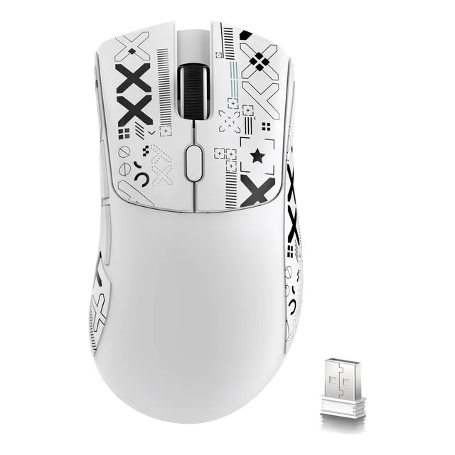 Ratón Para Juegos Attack Shark R1 De 18.000 Dpi, Paw3311, Mo