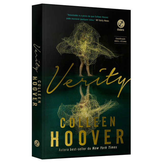 Verity, De Hoover, Colleen. Editorial Galera, Capa Mole Em Português, 2020 Verity, De Hoover, Colleen. Editorial Galera, Capa Mole Em Português, 2020