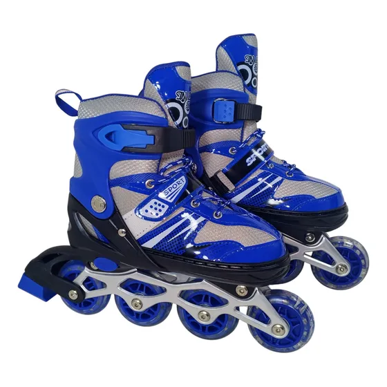 Patines Lineales 4 Ruedas Juguete Niña Niño Ajustable Linea