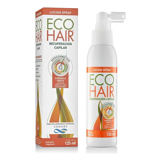 Eco Hair Loción Crecimiento Anticaida X 125ml