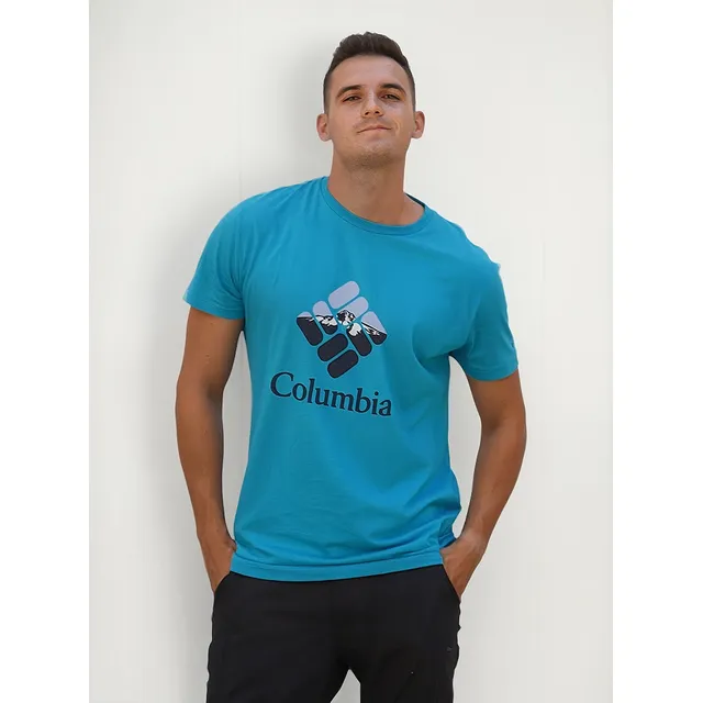 Remera Hombre Columbia Inc