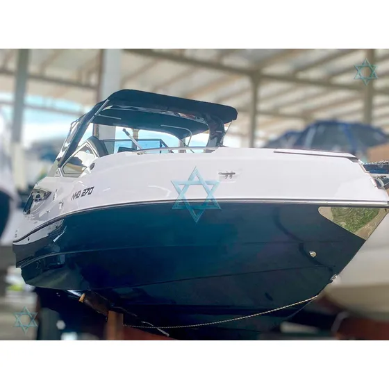 Lancha Nhd 270 Iate Barco N Phantom Azimut Intermarine Real