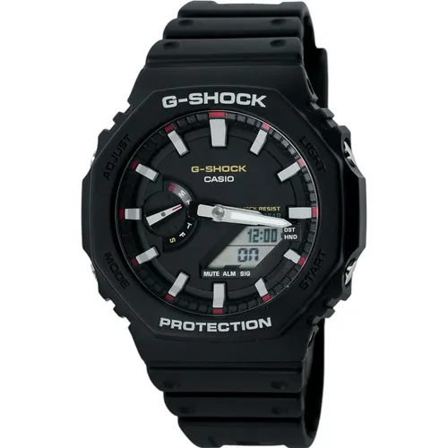 Relógio Casio G-shock Carbon Core Guard Ga-b2100-1adr