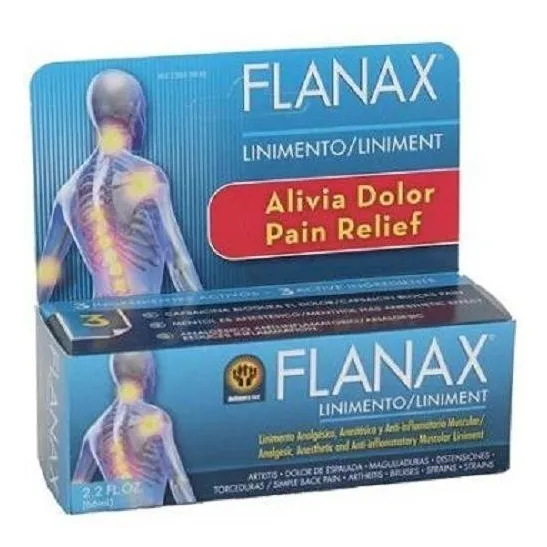 Flanax Alivio Del Dolor Cream 2.3 Oz
