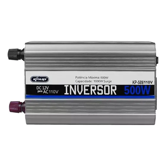 Inversor Conversor Tensão 500w Onda Trapezoidal Pwm Ups