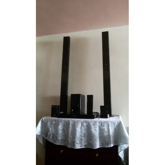 Cine En Casa Original Blu Ray 5.1 Panasonic 1000 W  
