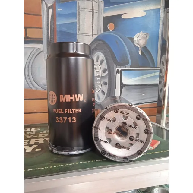Filtro Gasoil Mhw 33713 Bf1383-0  Jac Modelo Gallop 4250