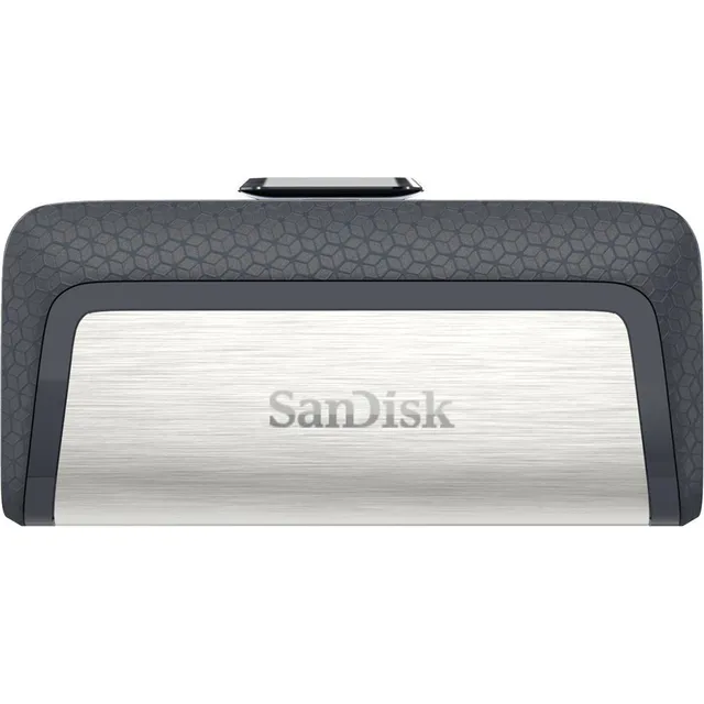 Memoria Usb Sandisk Ultra Dual Drive, 64gb, Usb C 3.0, Plata