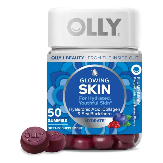 Suplemento Gomitas Glowing Skin 50 Unidades Olly