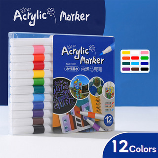 Marcador AcrĂlico De 24-80 Cores, Conjunto De Canetas Para D Marcador AcrĂlico De 24-80 Cores, Conjunto De Canetas Para D