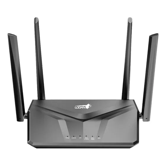 Router Inalámbrico Ac1200 Doble Banda 4 Antenas 5dbi