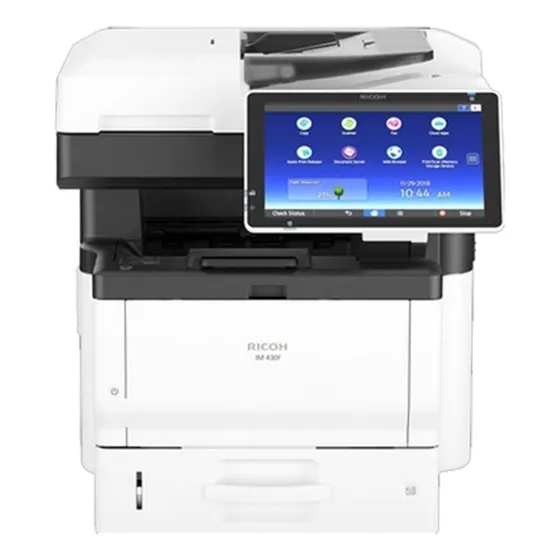 Impresora Multifuncion Fotocopiadora Ricoh Im 430f Cf
