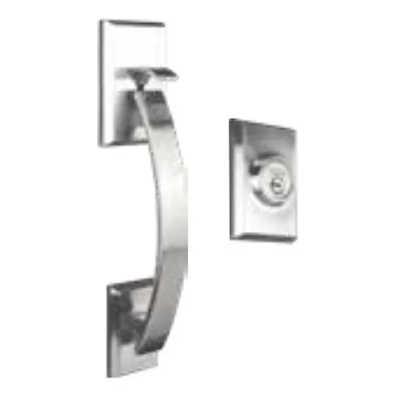 Cerradura De Gatillo Yale Mx 81849 Llave/llave Níquel