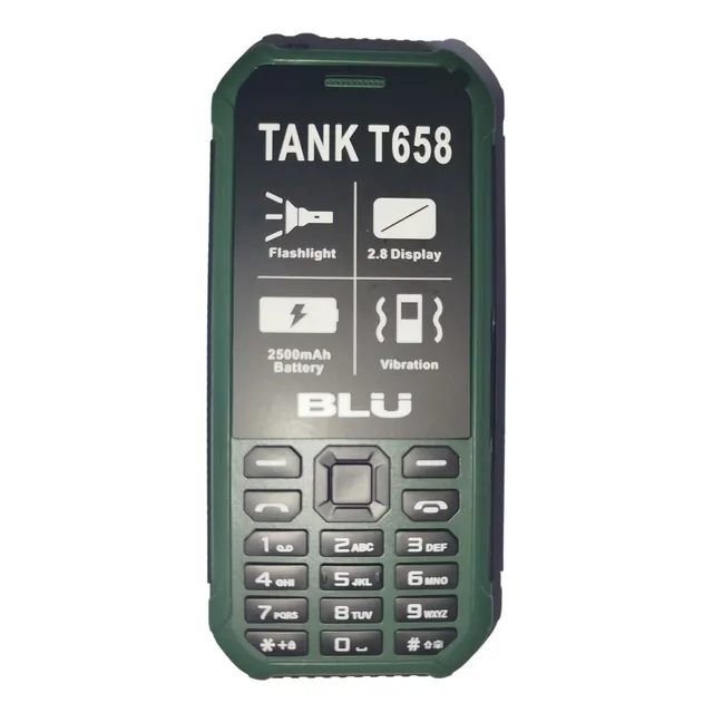 Blu Tank T658 Dual Sim 32kb Liberado