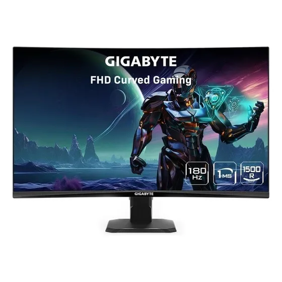 Monitor Gamer Gigabyte Gs27fc - 27  Full Hd Va