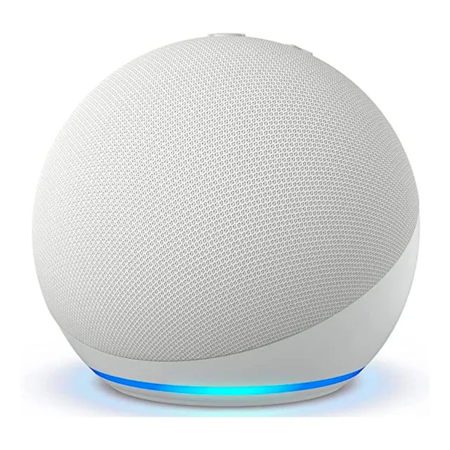 Amazon Echo Dot 5th Gen Con Asistente Virtual Alexa Glaci