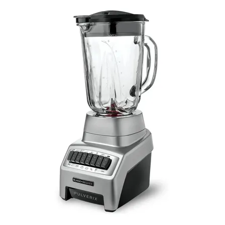 Licuadora Black+Decker Plata Bl1140Ms-Cl Color Gris