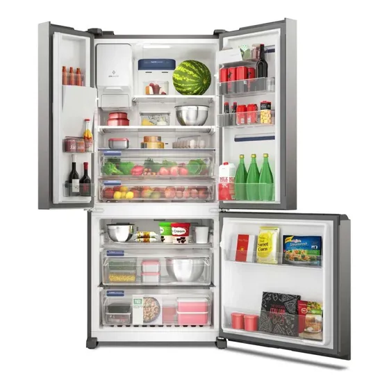 Heladera Refrigerador Electrolux Im8is Multidoor 633 Litros