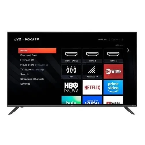 Tv Jvc 24 Pulgadas Smart Tv Hd Si24r Roku Tv Led