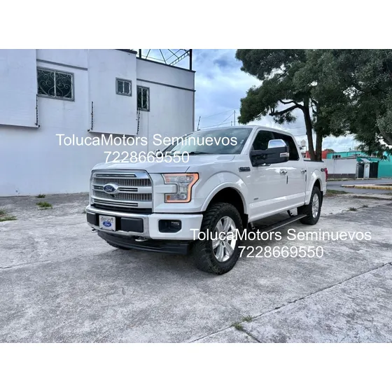 Ford Lobo Platinum Ecoboost V6 Biturbo Gps 4x4 Panorámica Leds