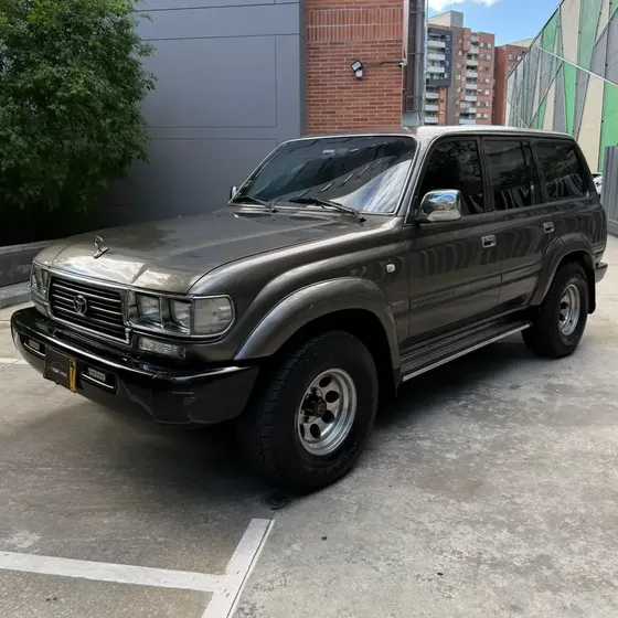 Toyota Burbuja Lc80 2003 4.5 Autana Fzj80 Mecánica
