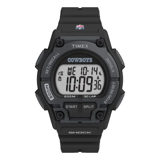 Reloj Digital Timex Nfl Dallas Cowboys 42mm Para Hombre