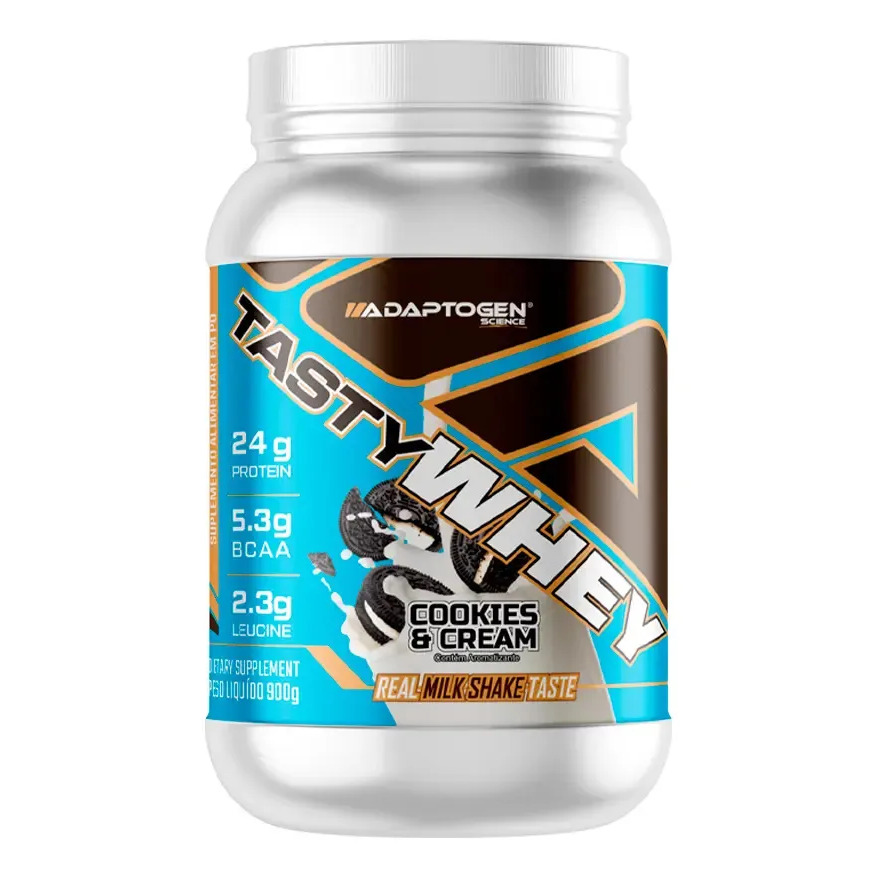 Tasty Whey Adaptogen 900g Cookies & Cream
