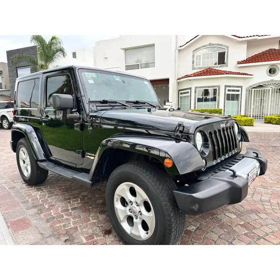 Jeep Wrangler 3.7 Sahara 3.6 4x4 At