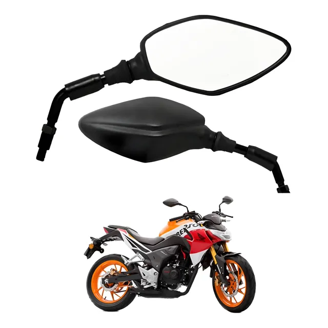 Espejo Retrovisor Cb190r Honda