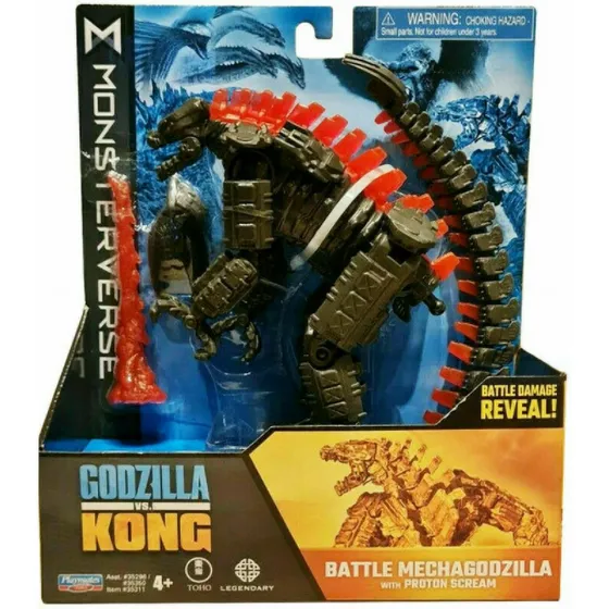 Godzilla Vs Kong Battle Mechagodzilla With Proton Scream