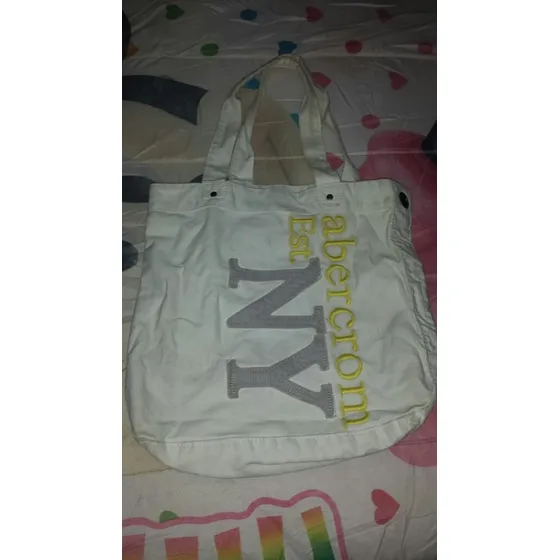 Cartera Aeropostal, Hollister Y Abercrom Originales Usados