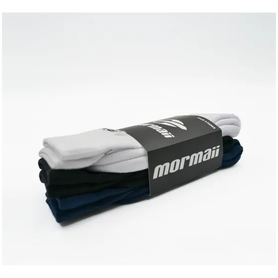 Mormaii Pack De 3 Calcetines Multi Color Multicolor Liso 35-39