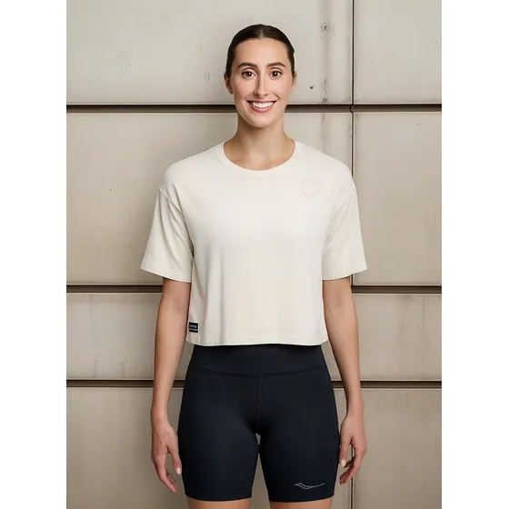 Remera Saucony De Dama - Recovery - Saw800468lia3
