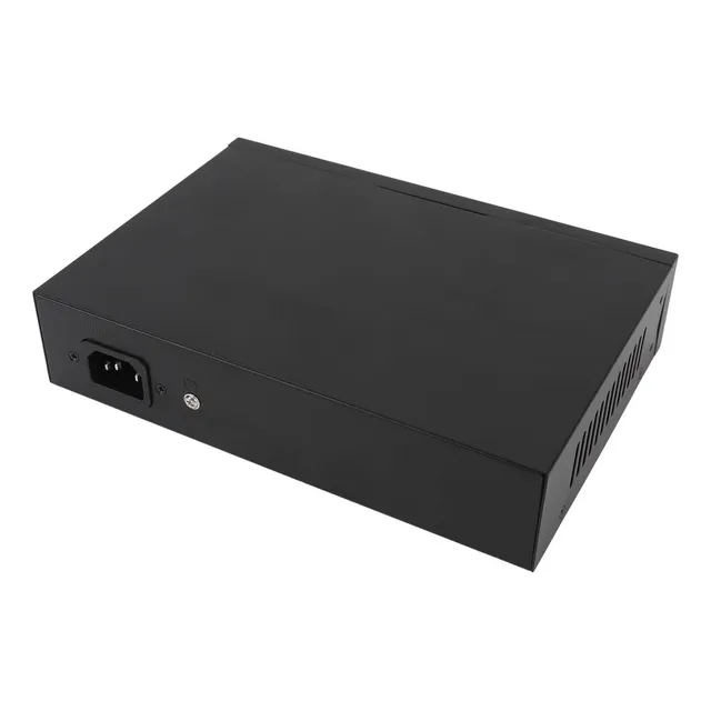 Enchufe De Carcasa Metálica Poe De 16 Puertos Ethernet, 200 