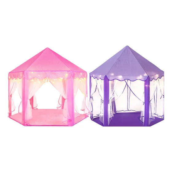Carpas Castillo Niñas Princesas Con Luces 