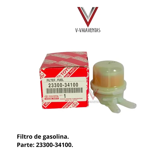 Filtro De Gasolina Original Toyota Para Starlet Y Hilux 91-9