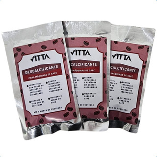 Kit Com 3 Descalcificantes Em Pó Kit Com 3 Descalcificantes Em Pó