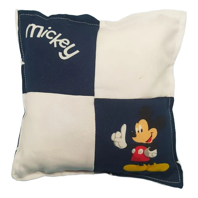Almohadon Almohada Cojin Relleno Patchword Decorativo 20x20