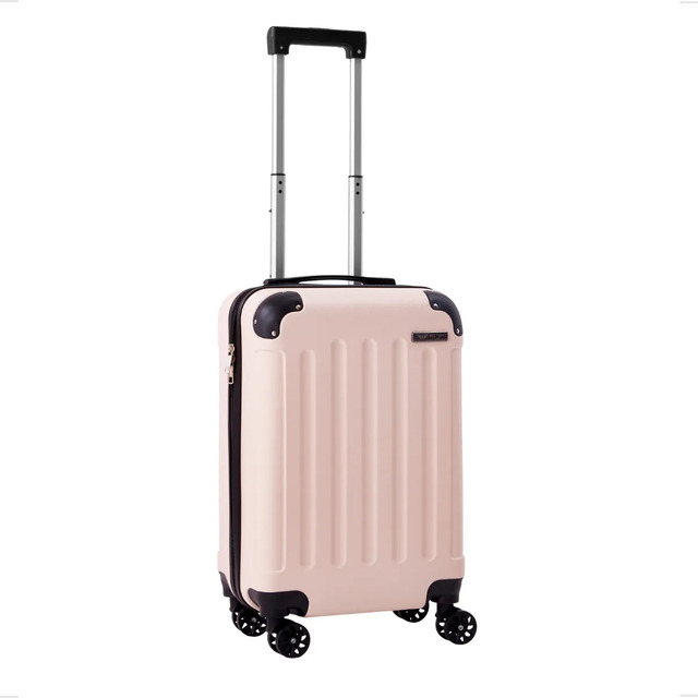 Mala De Viagem Bordo Mão Pequena 10kg Abs Cadeado 360