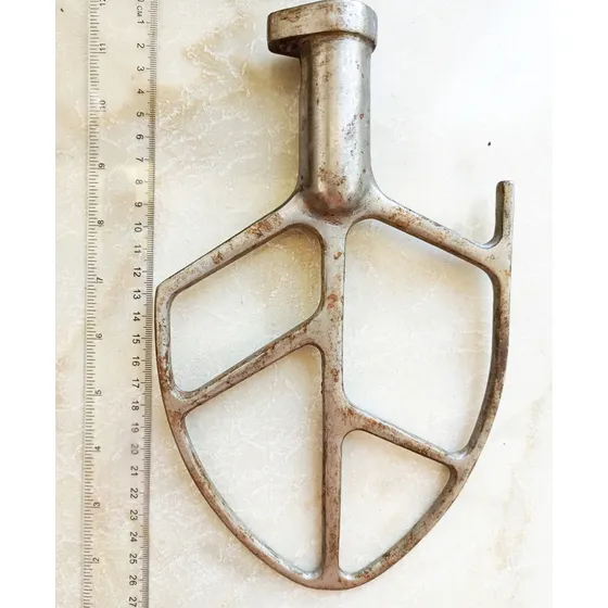 Accesorio De Pala Batidor Para Batidora Industrial.