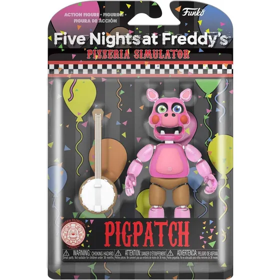 Figuras De Acción Funko: Five Nights At Freddy's Pizza Si...
