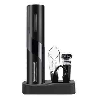 Set De Vino Generic Electrico Color Negro Set De Vino Generic Electrico Color Negro