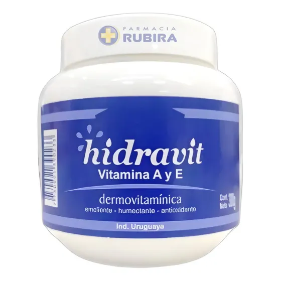 Crema Hidravit Pote Extra Grande 300 Grs Vitamina A Y E