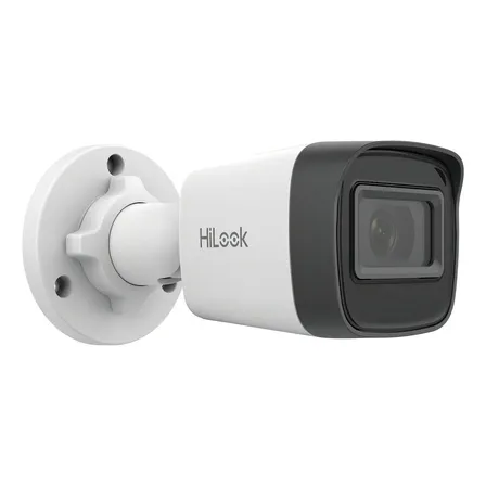 Câmera Residencial Infravermelho Ip Bullet Hilook By Hikvision Ipc-b121h-c(2.8mm) Branco
