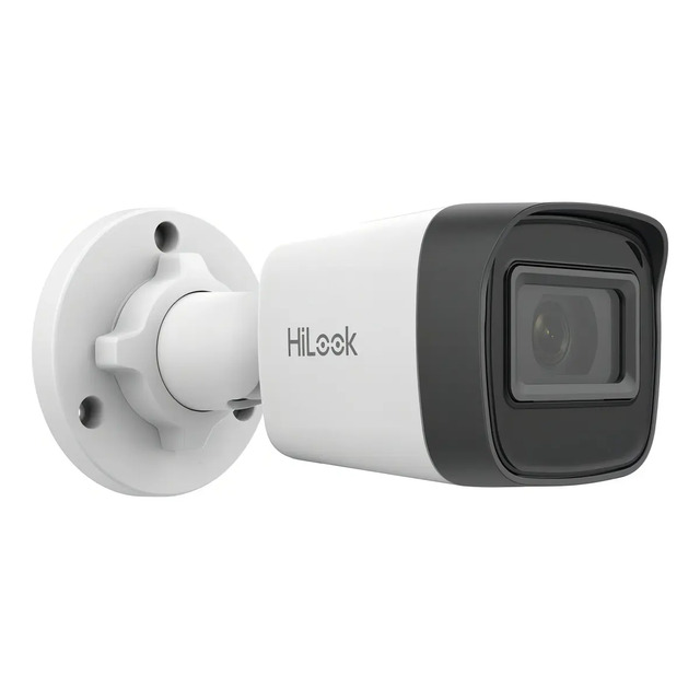 Câmera Residencial Infravermelho Ip Bullet Hilook By Hikvision Ipc-b121h-c(2.8mm) Branco Câmera Residencial Infravermelho Ip Bullet Hilook By Hikvision Ipc-b121h-c(2.8mm) Branco